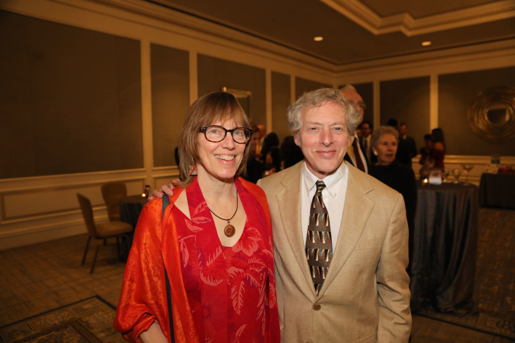 Connie Mueller, Kim Portnoy